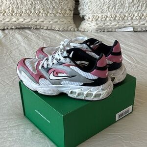 Nike W Pink, Black, and White Sneakers